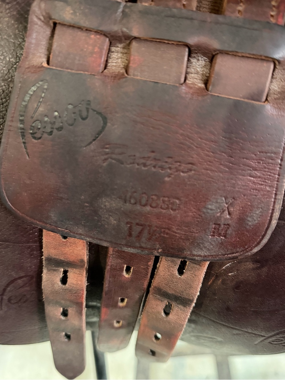 Pessoa saddle - Picture 2 of 4
